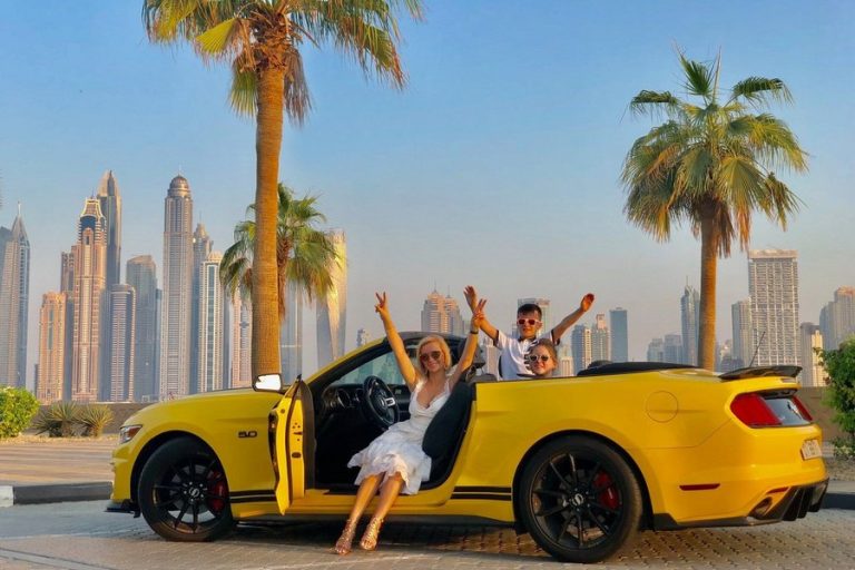 Tips to Ensure Tourists in Dubai a Smooth Car Rental Experience