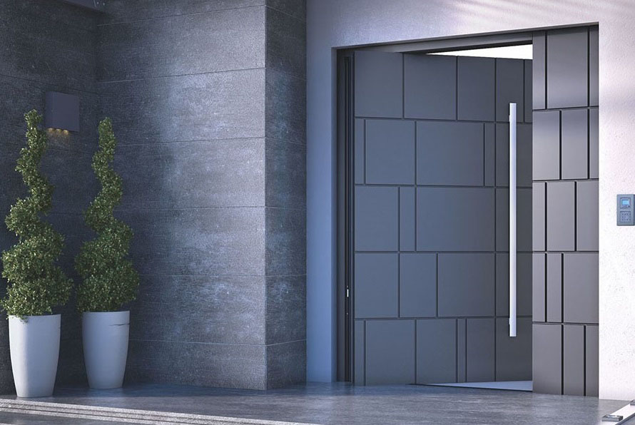 Enhance Security and Style with Stunning Safety Door Designs